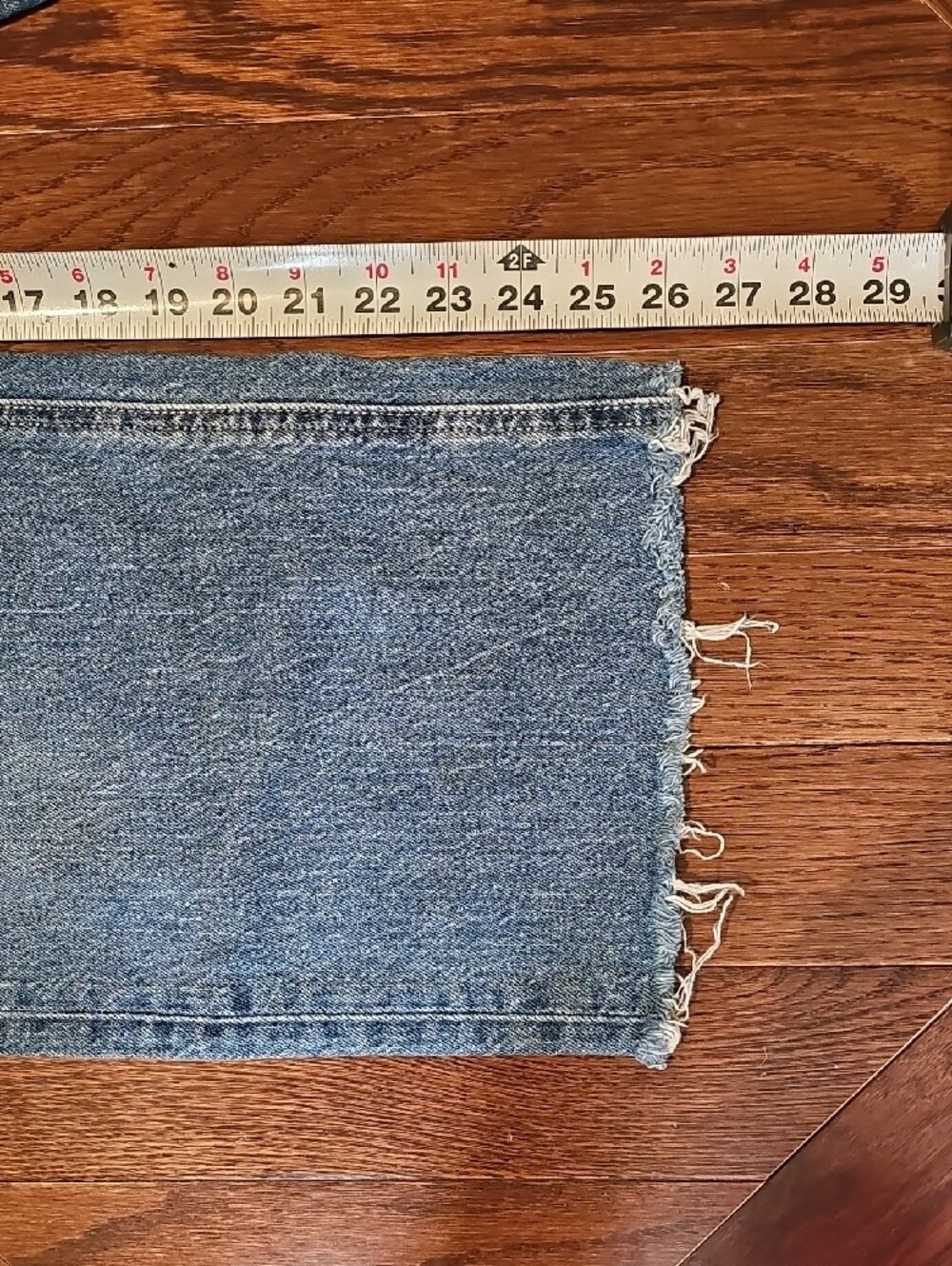 Old Navy Light Blue Wide Leg Jeans Size 12 Short - Picture 2 of 10